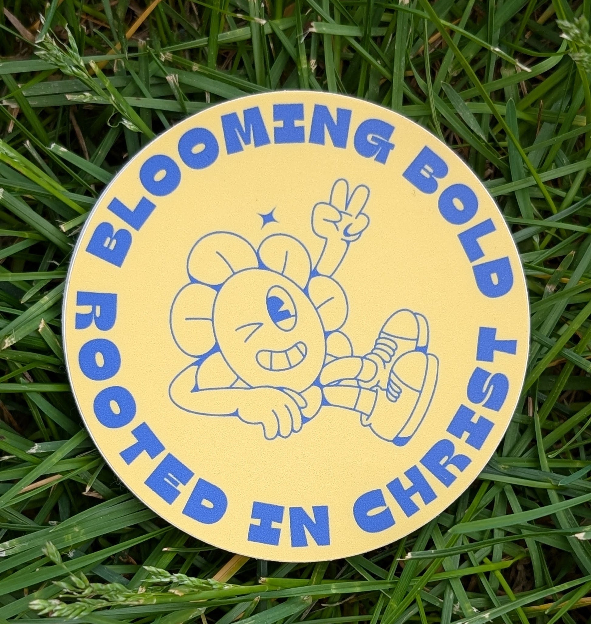 Blooming Bold Sticker