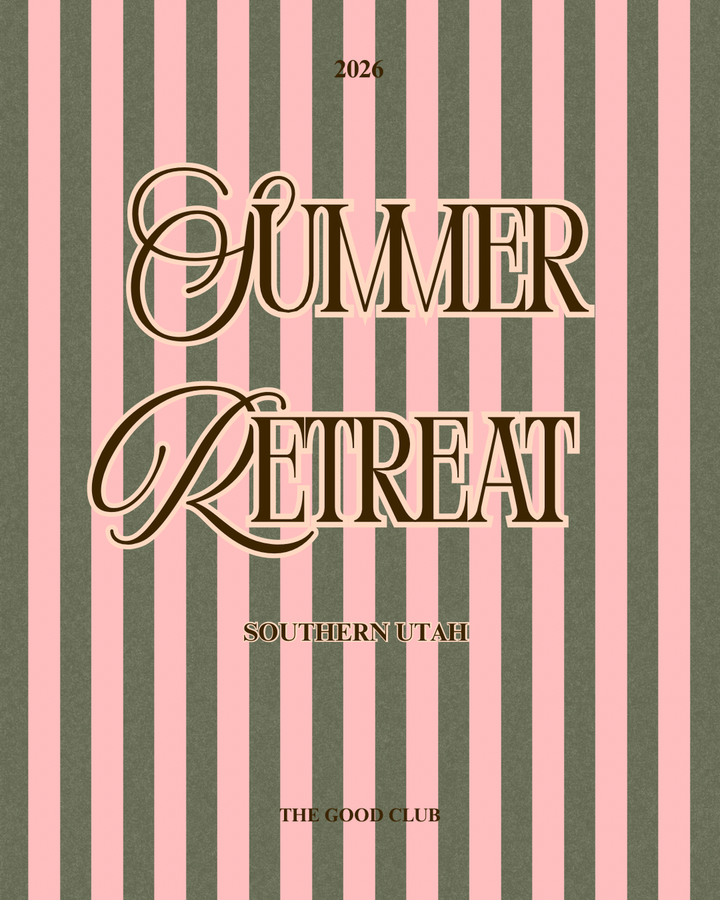 Summer 2026 Retreat